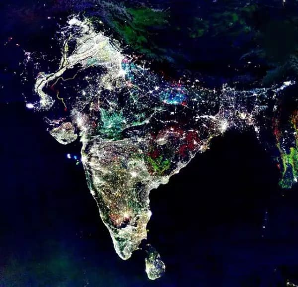 NASA Diwali image